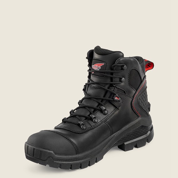 Red Wing Safety Boots Crv™ - 6-Inch Waterproof Toe - Svart - Herre 3954-HPOXG